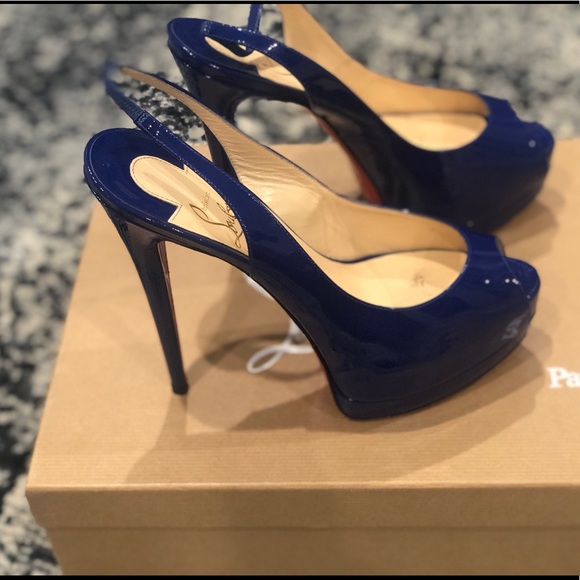 Christian Louboutin Shoes - Christian Louboutin Palais Royal Sling 140